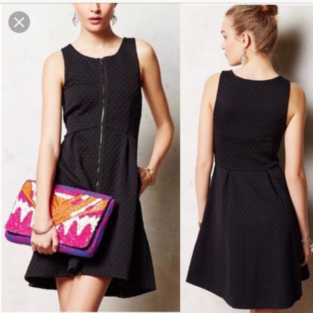 Anthropologie Leifsdottir Tonelle Dress